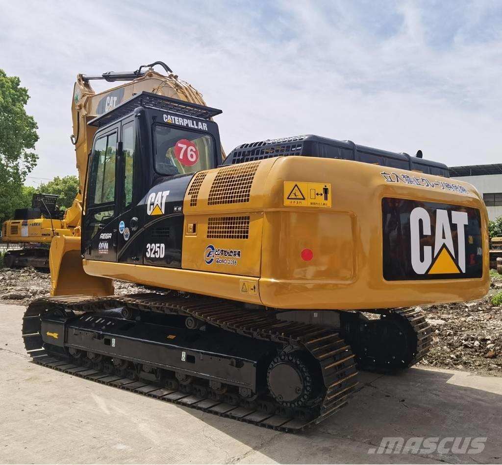 CAT 325 D Pásové rýpadlá