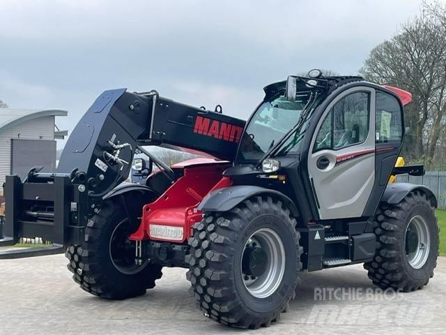 Manitou 850-145 V+ Teleskopické manipulátory