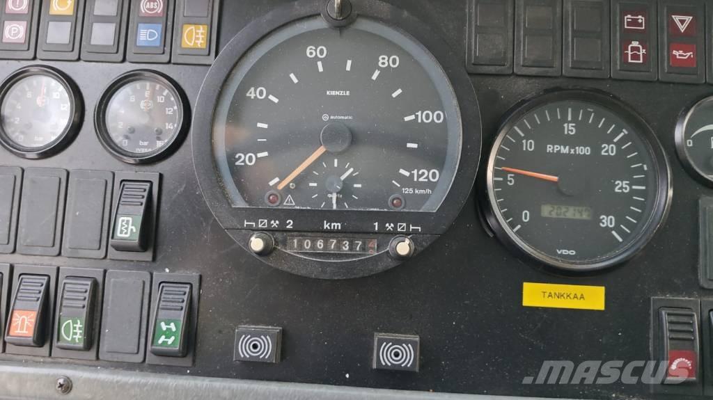 Faun ATF 60-3 Univerzálne terénne žeriavy