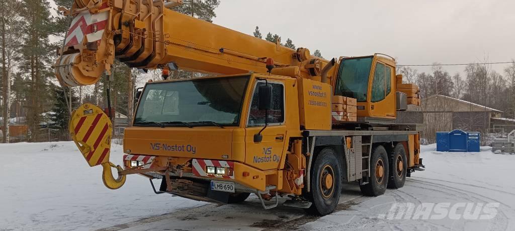 Faun ATF 60-3 Univerzálne terénne žeriavy