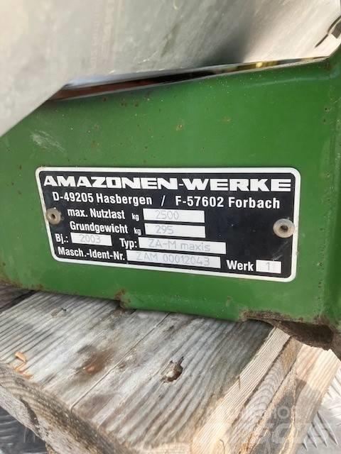 Amazone ZA-M Maxis Rozmetadlá priemyselných hnojív