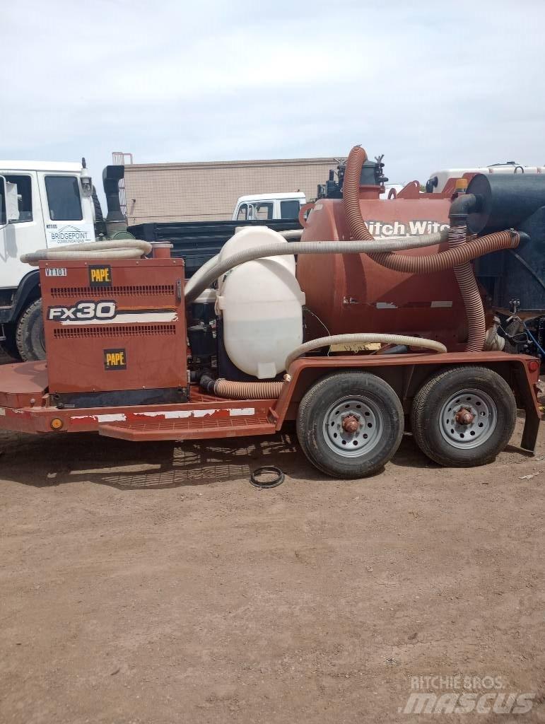 Ditch Witch FX30 Vac Príslušenstvo a náhradné diely k ​​vrtným zariadením
