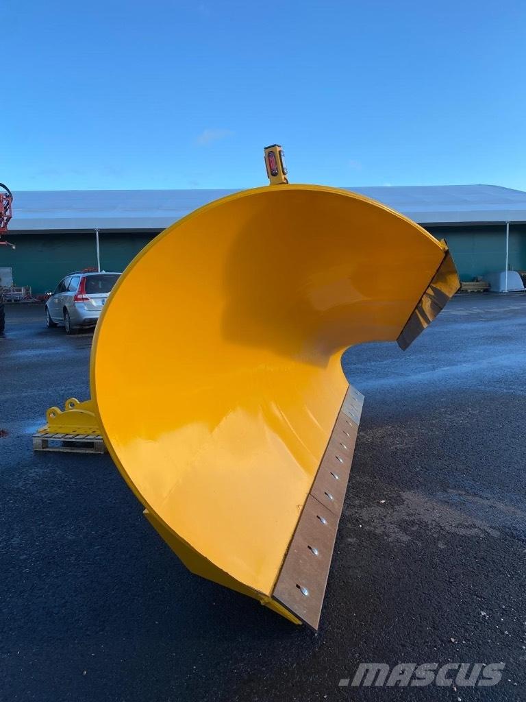 Snowline 4000 PK LK Snežné pluhy, predné snežné radlice