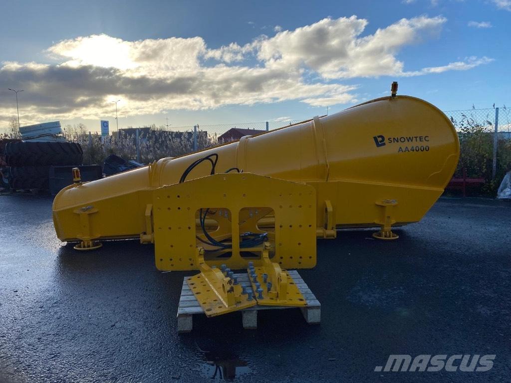 Snowline 4000 PK LK Snežné pluhy, predné snežné radlice