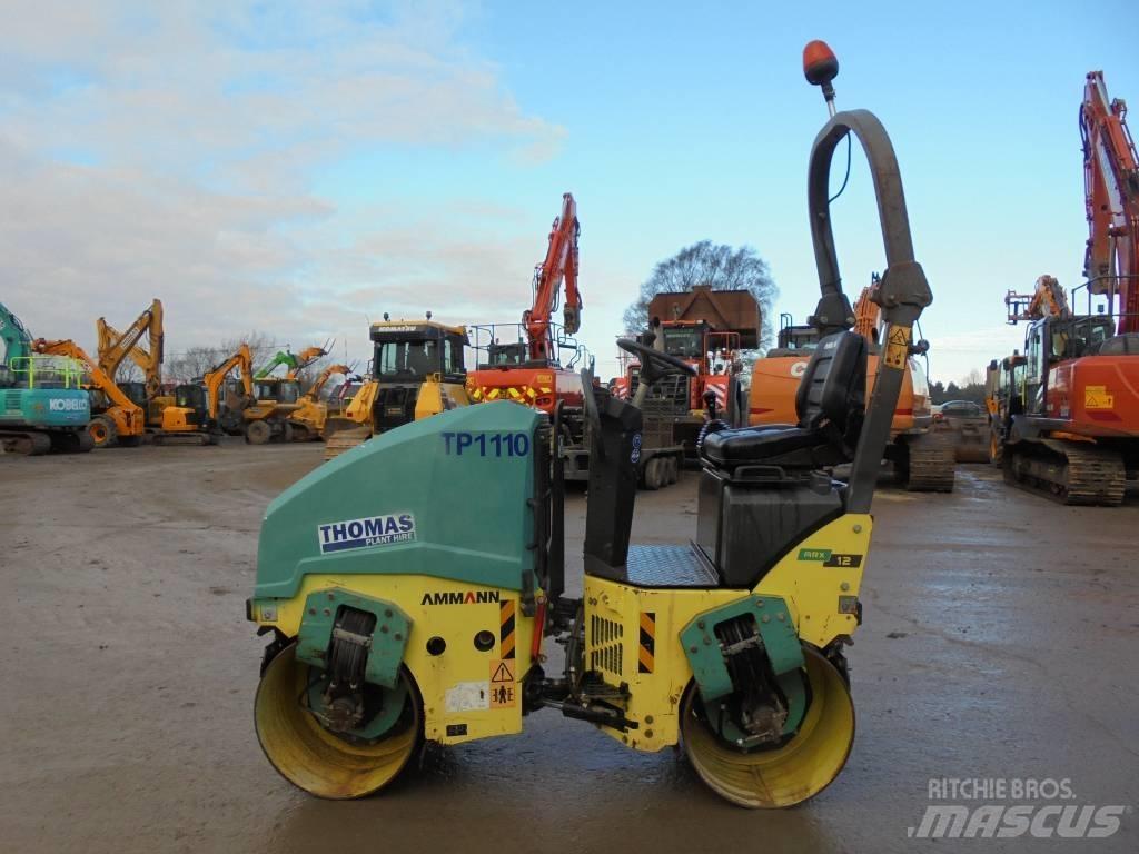 Ammann ARX12 Tandemové valce
