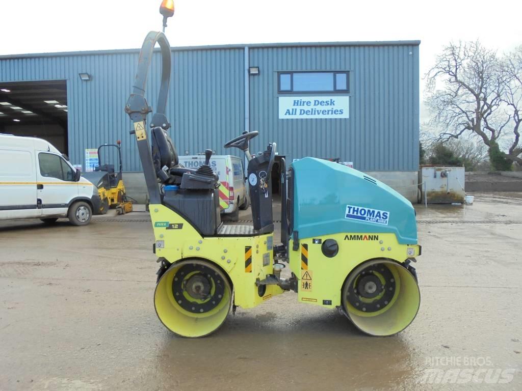 Ammann ARX12 Tandemové valce