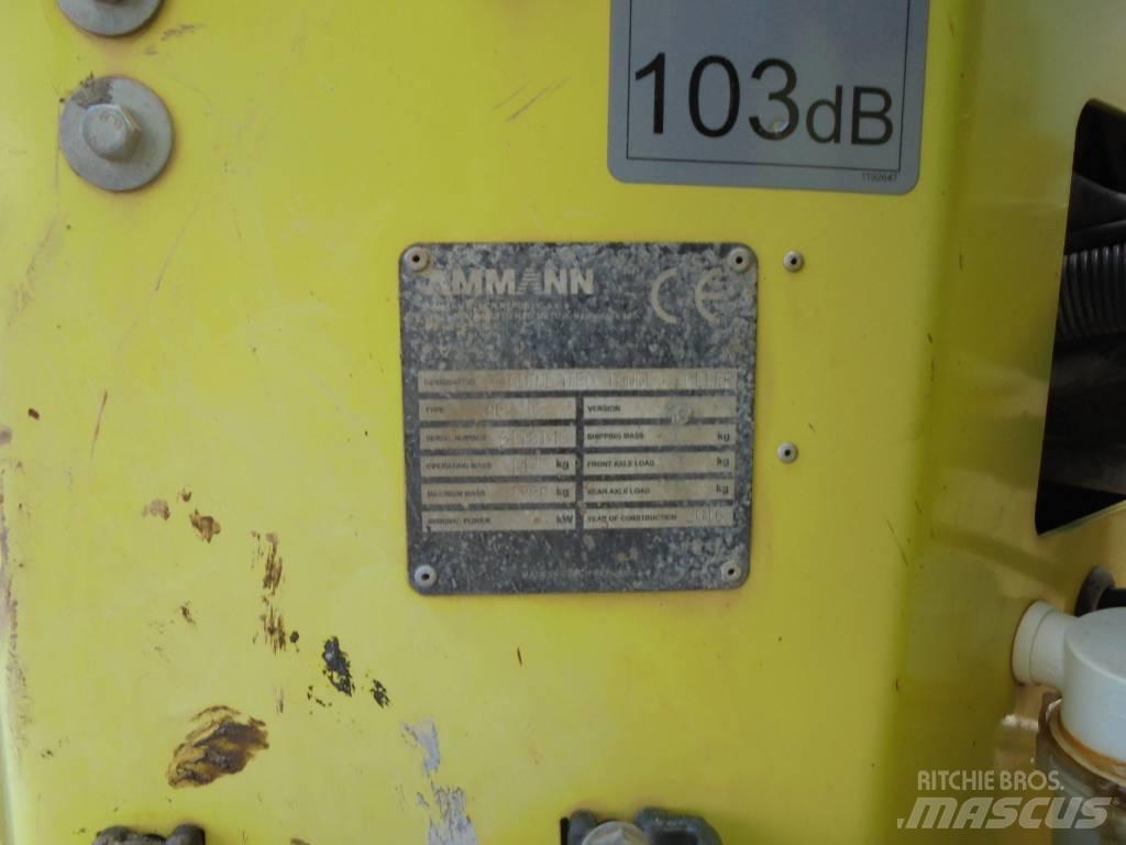 Ammann ARX12 Tandemové valce