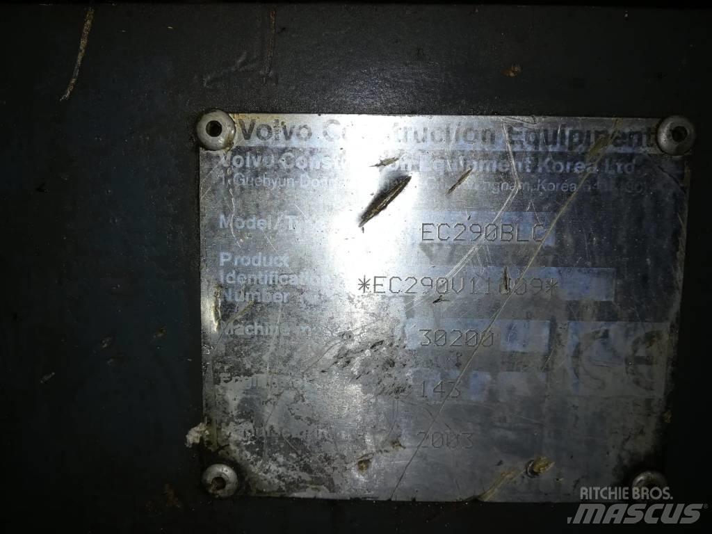 Volvo EC 290 B LC Pásové rýpadlá
