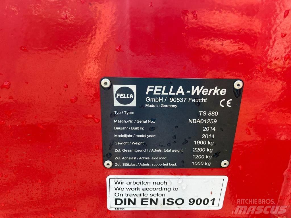 Fella ts 880 Riadkovače
