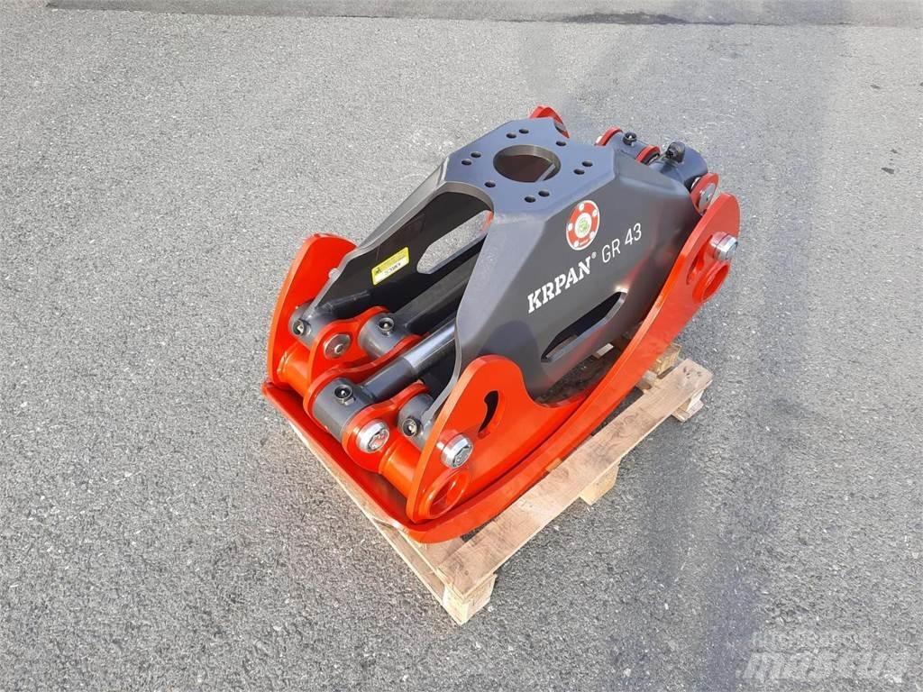 Krpan GR 43 Ďalšie komponenty