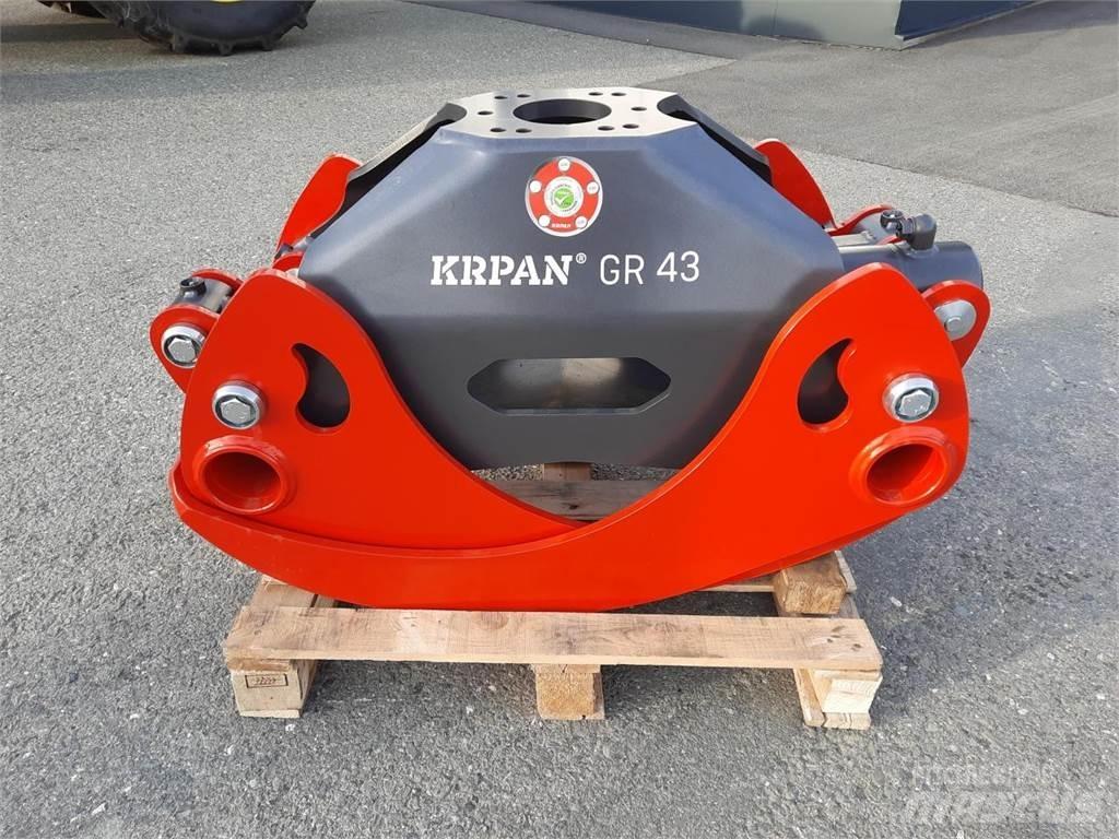 Krpan GR 43 Ďalšie komponenty