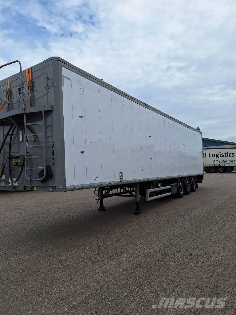 Stas MOVING FLOOR Návesy s pohyblivou podlahou