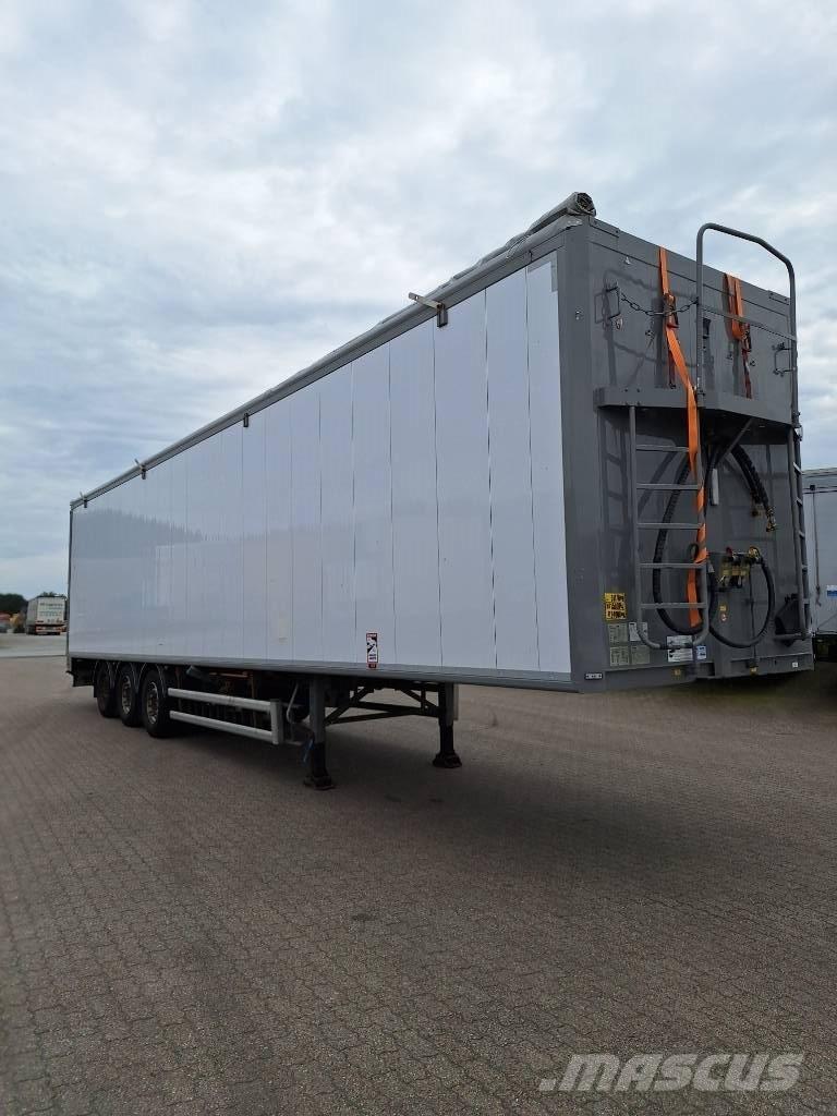 Stas MOVING FLOOR Návesy s pohyblivou podlahou