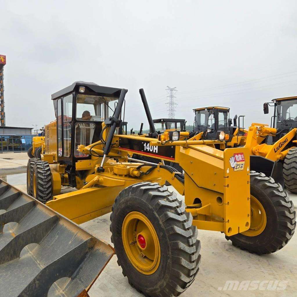 CAT 140H Grejdery