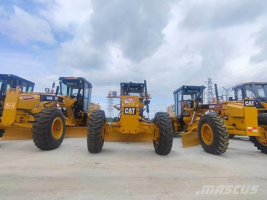 CAT 140H Grejdery