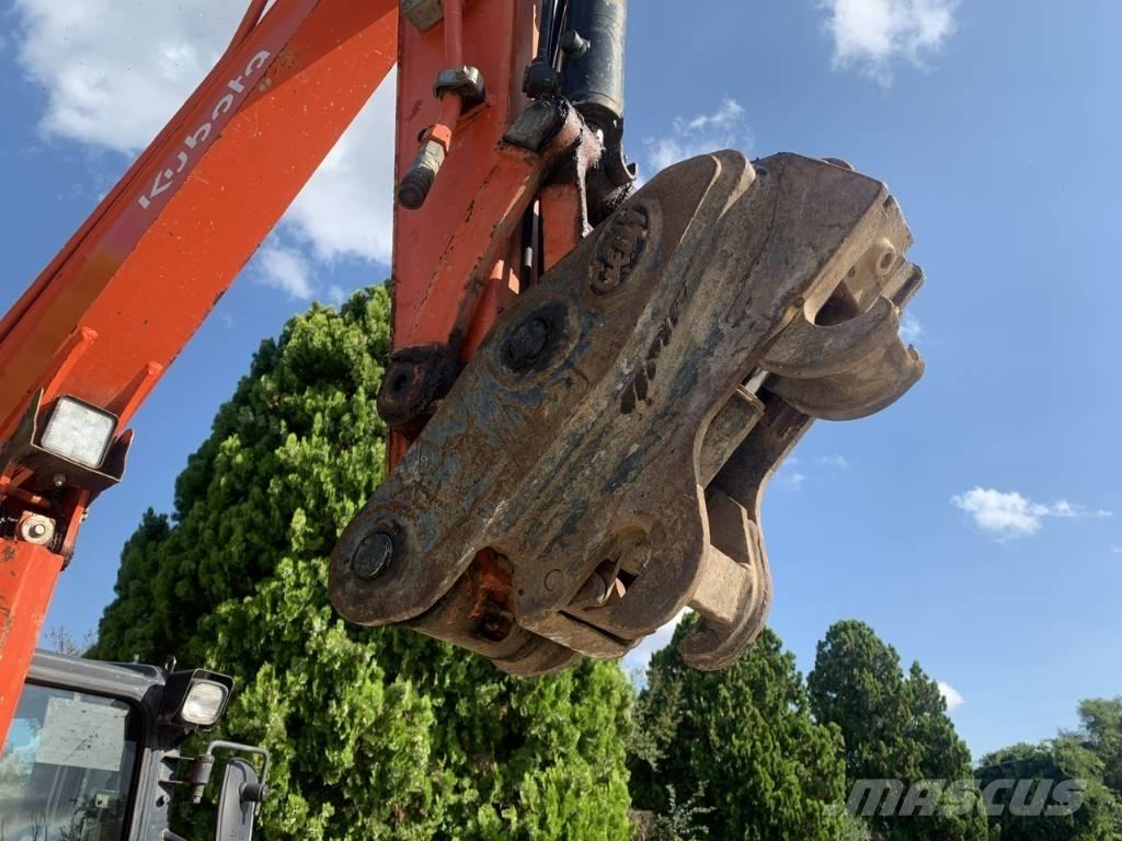 Kubota U 48-4 Mini rýpadlá < 7t
