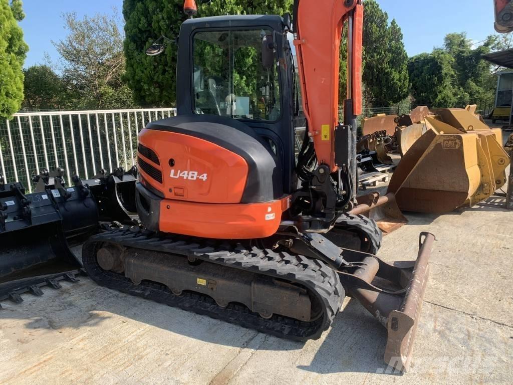 Kubota U 48-4 Mini rýpadlá < 7t