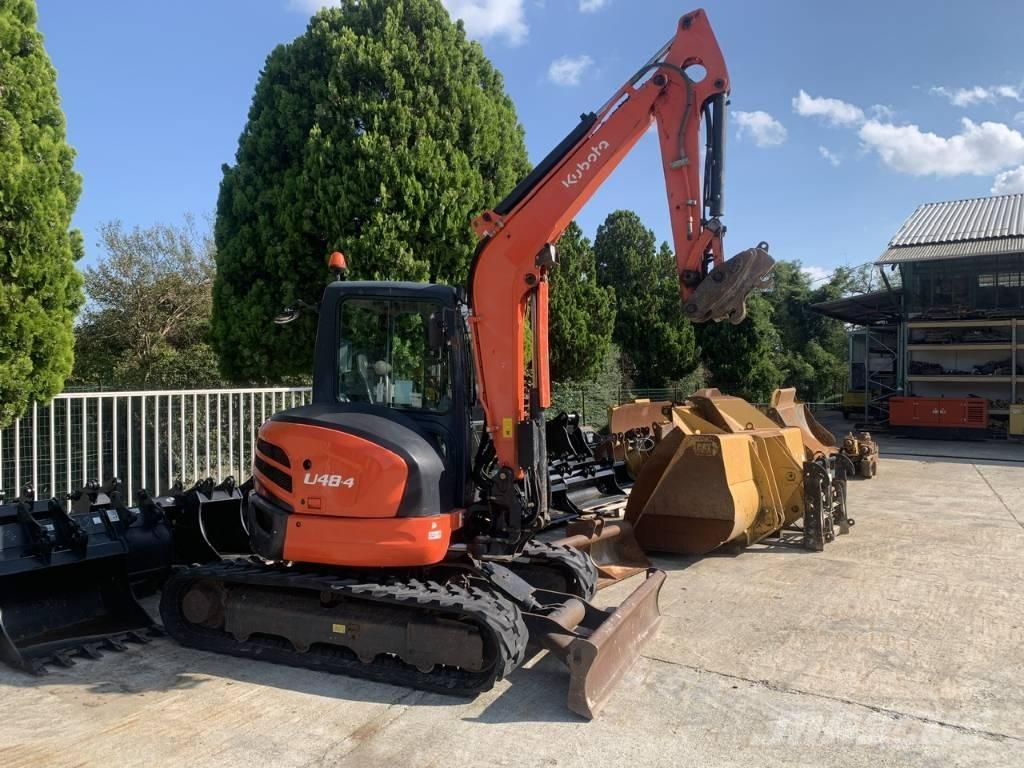 Kubota U 48-4 Mini rýpadlá < 7t