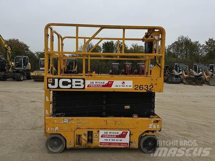 JCB S3246E Ďalšie zdvíhacie zariadenia a plošiny