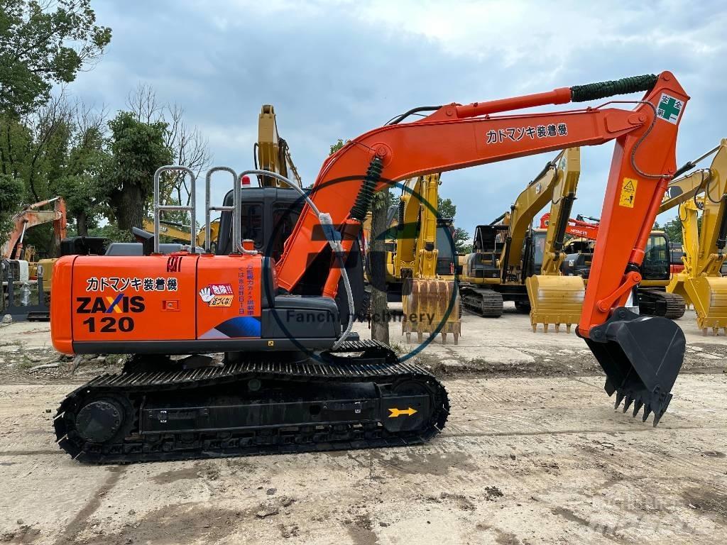 Hitachi ZX 120 Pásové rýpadlá