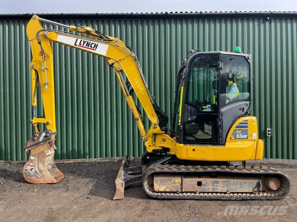 Komatsu PC 55 MR Mini rýpadlá < 7t