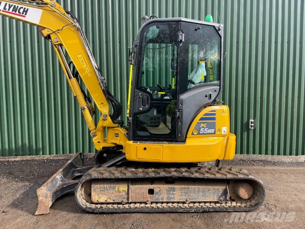 Komatsu PC 55 MR Mini rýpadlá < 7t