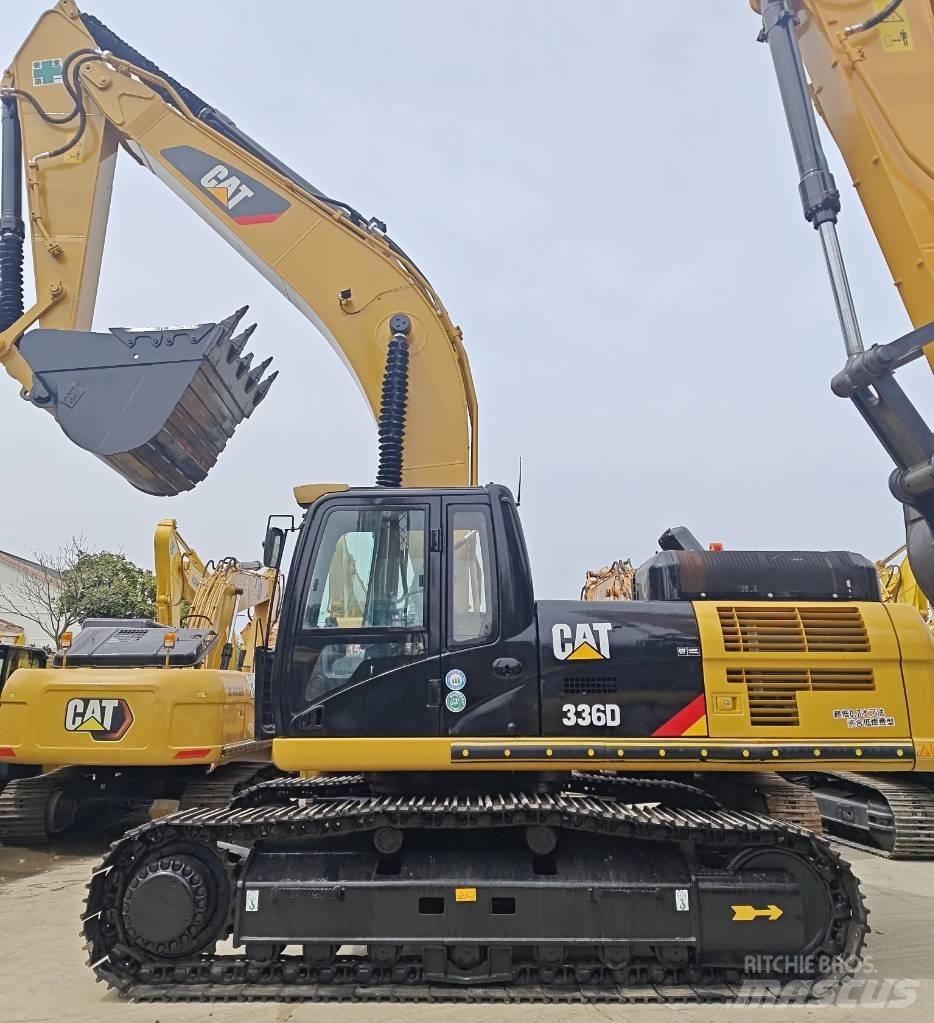 CAT 336 D Pásové rýpadlá
