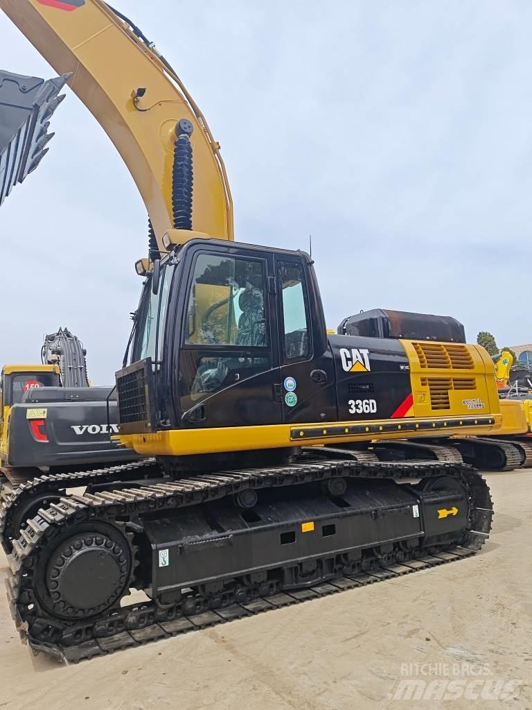 CAT 336 D Pásové rýpadlá