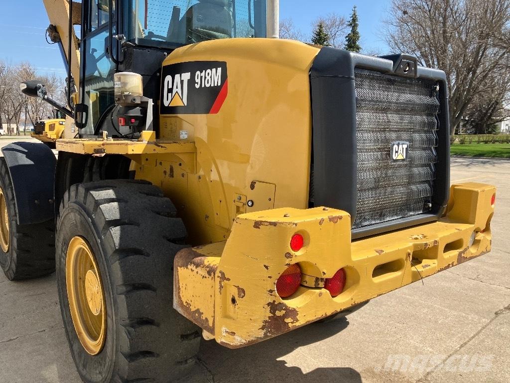 CAT 918 M Kolesové nakladače