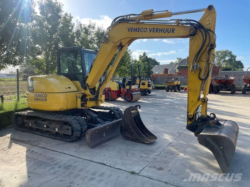 Komatsu PC 80 MR-5 Midi rýpadlá 7 t - 12 t
