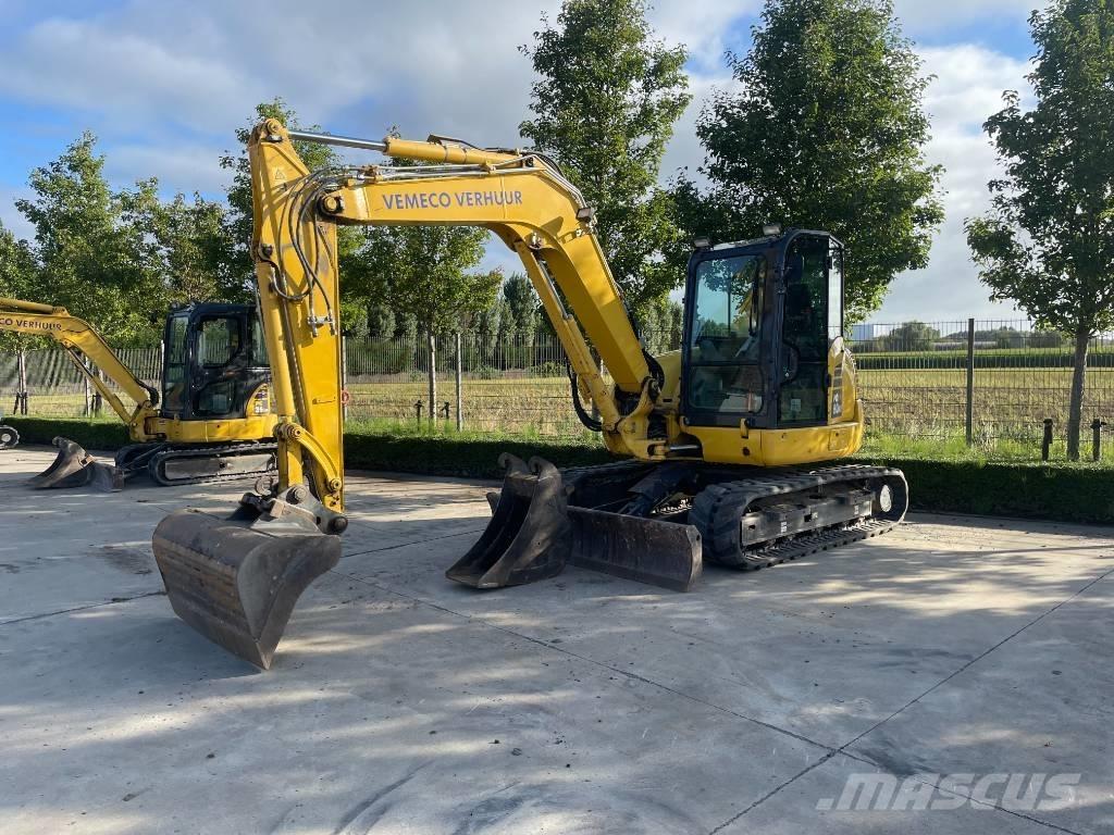 Komatsu PC 80 MR-5 Midi rýpadlá 7 t - 12 t