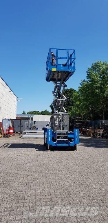 Genie GS3268RT Nožnicové zdvíhacie plošiny