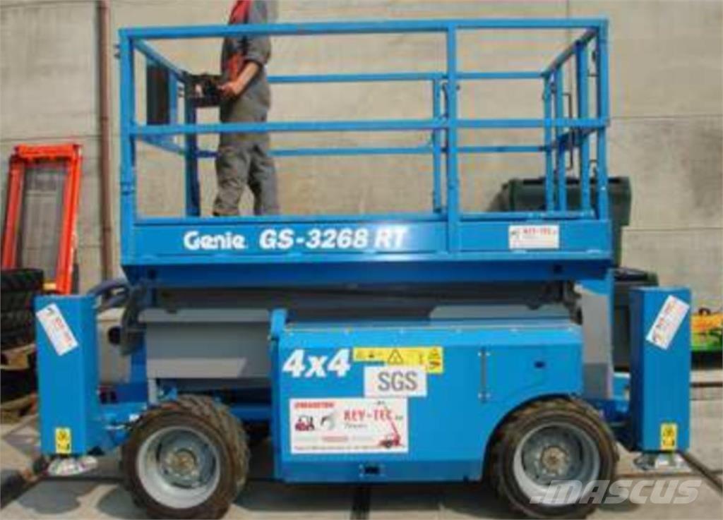 Genie GS3268RT Nožnicové zdvíhacie plošiny