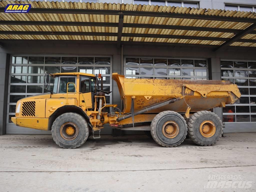 Volvo A 25 D Kĺbové nákladné autá