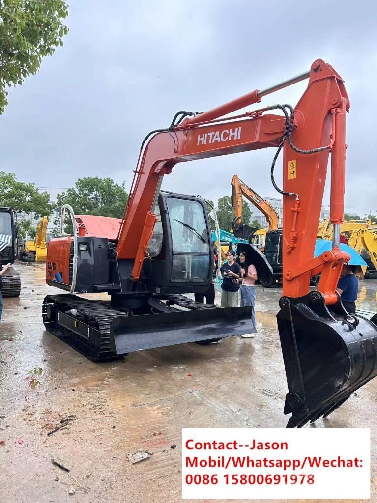 Hitachi ZX 70 Midi rýpadlá 7 t - 12 t