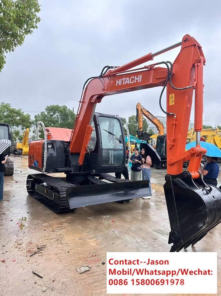 Hitachi ZX 70 Midi rýpadlá 7 t - 12 t
