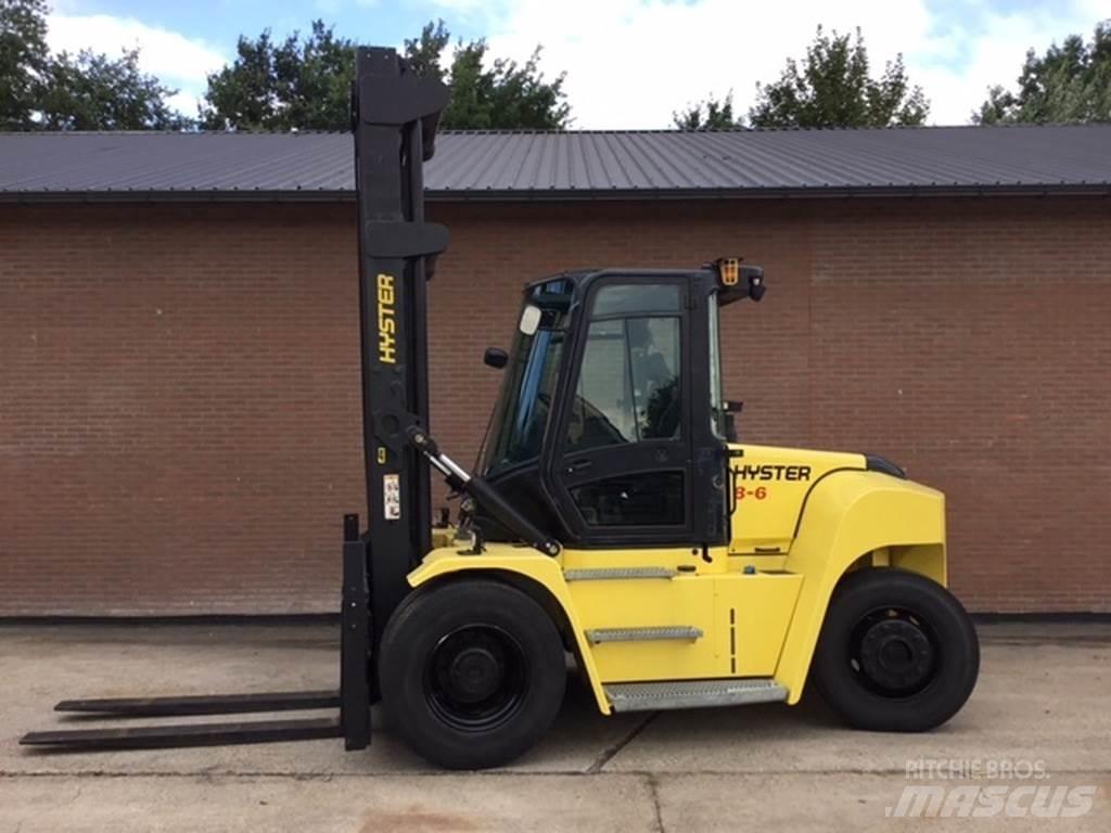 Hyster H8.00XM6 Dieselové vozíky