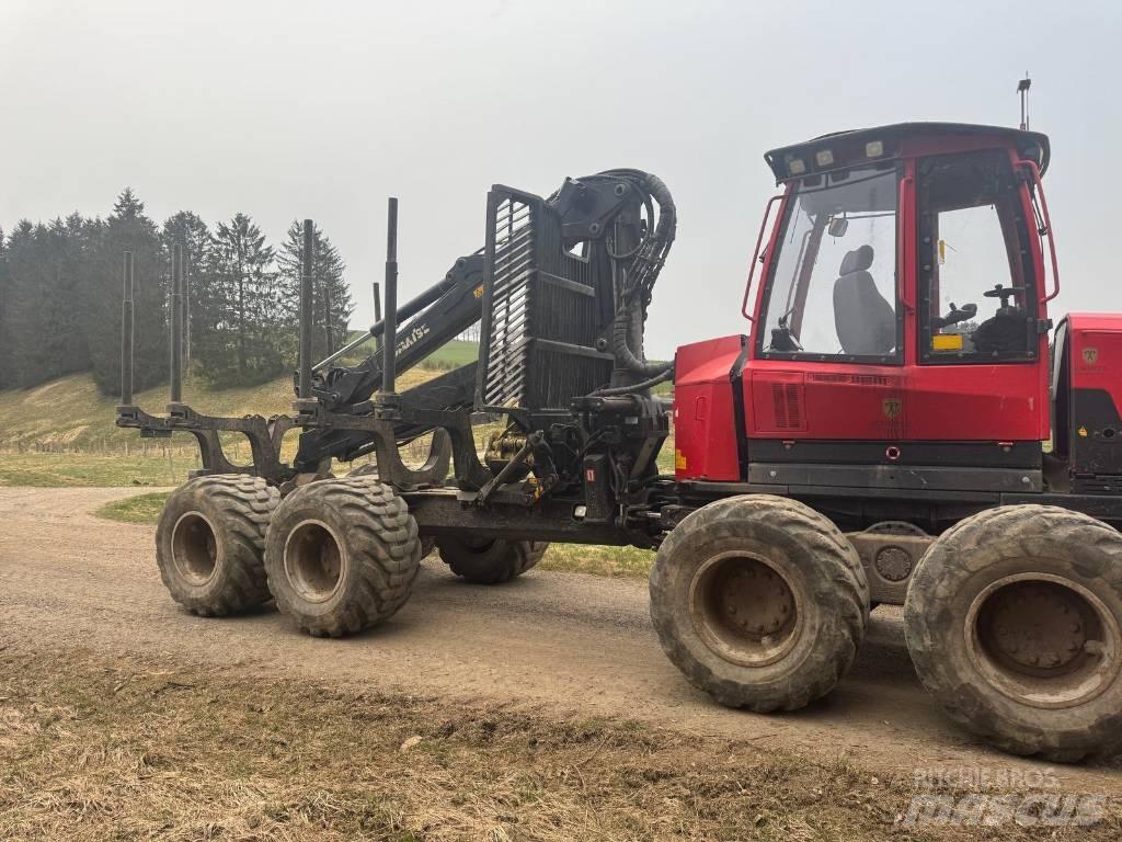 Komatsu XF 855-2 Lesné traktory