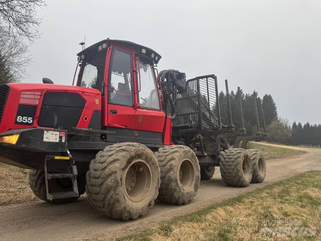Komatsu XF 855-2 Lesné traktory