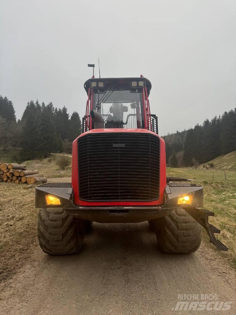 Komatsu XF 855-2 Lesné traktory