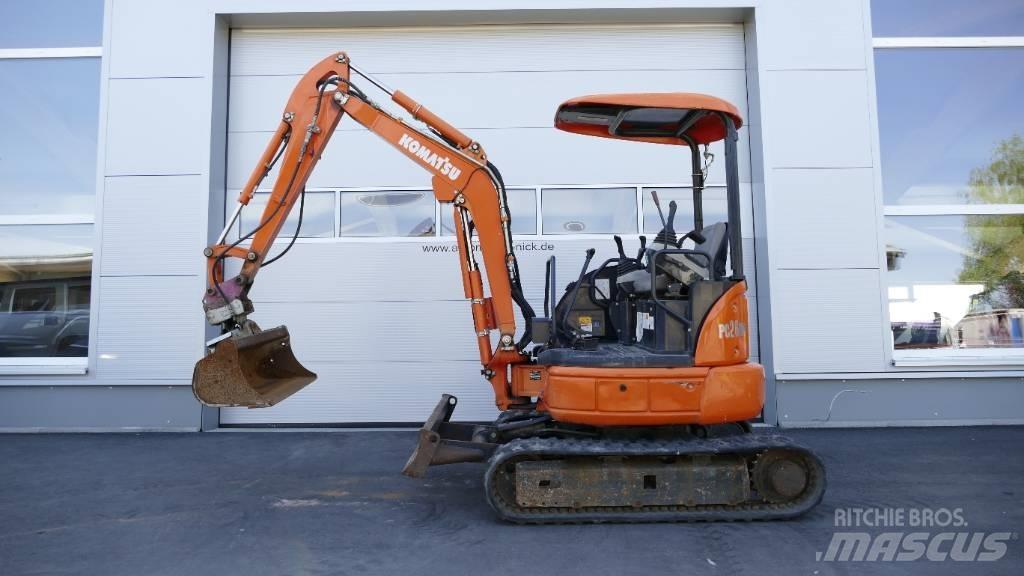 Komatsu PC 26 MR Mini rýpadlá < 7t