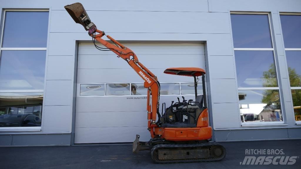 Komatsu PC 26 MR Mini rýpadlá < 7t