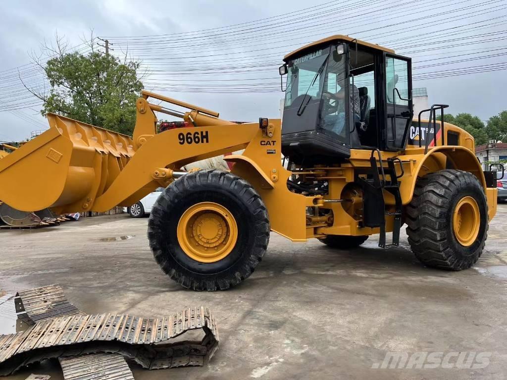 CAT 966 H Kolesové nakladače