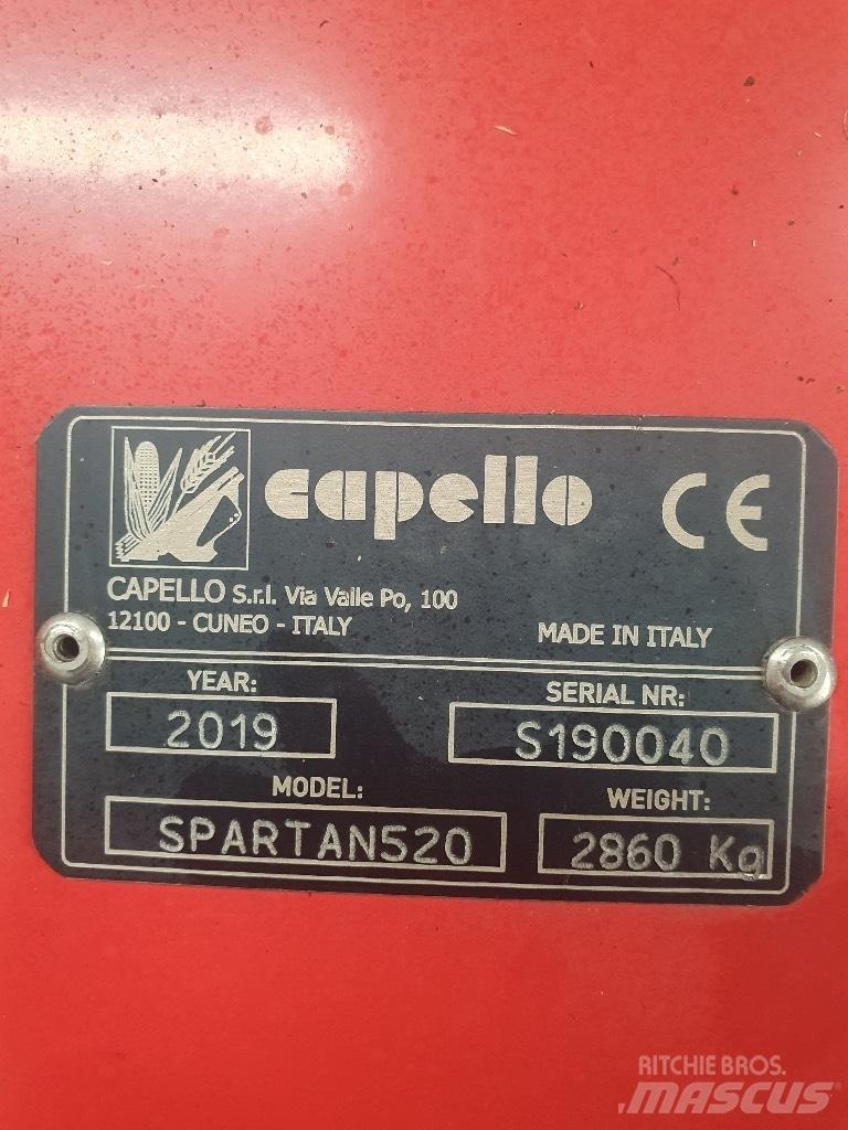 Capello Spartan 520 Príslušenstvo strojov na seno a krmivo