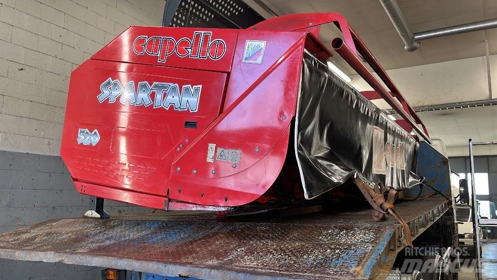Capello Spartan 520 Príslušenstvo strojov na seno a krmivo
