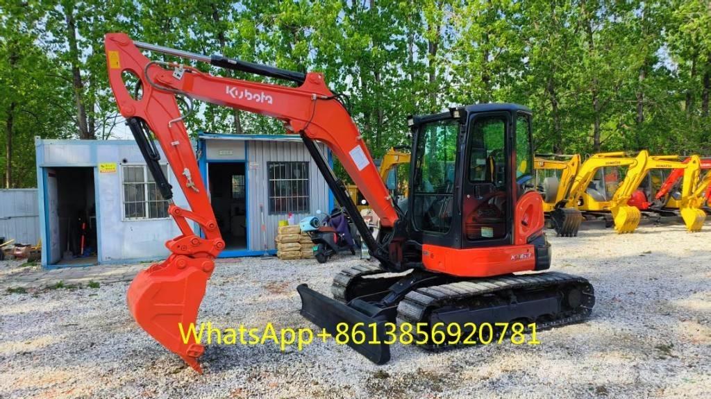 Kubota KX 163-5 Mini rýpadlá < 7t
