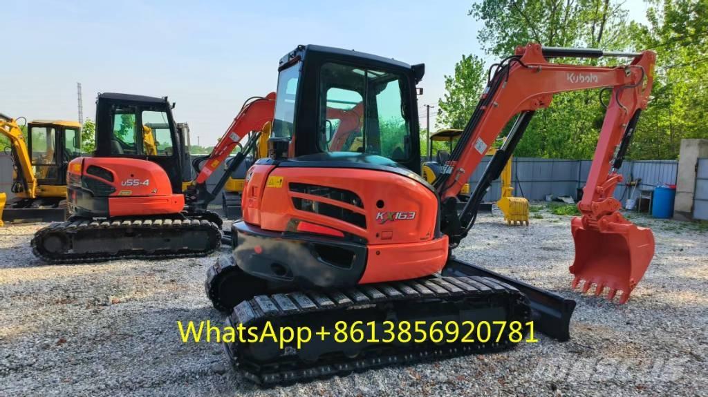 Kubota KX 163-5 Mini rýpadlá < 7t