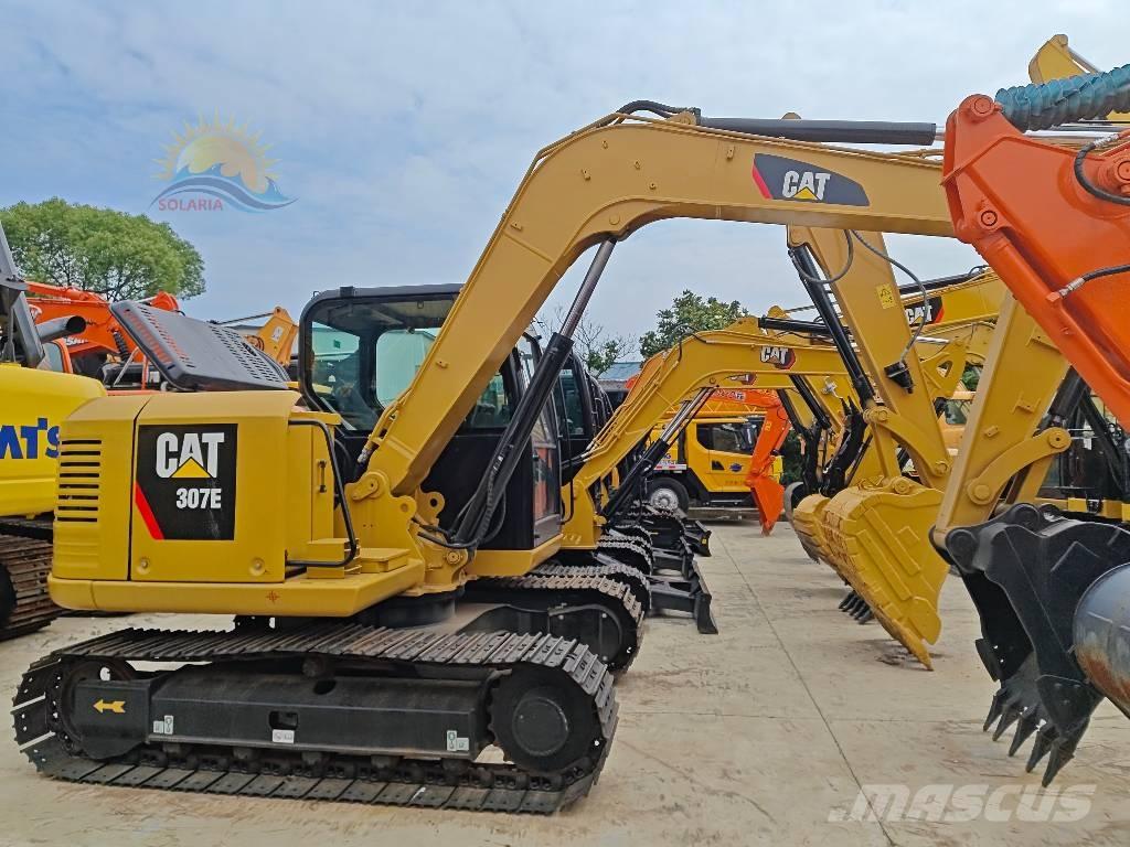 CAT 307E Pásové rýpadlá