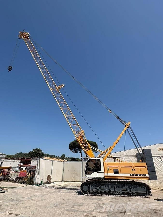 Liebherr LR 1100 Pásové žeriavy