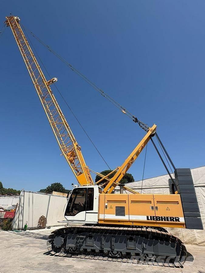 Liebherr LR 1100 Pásové žeriavy